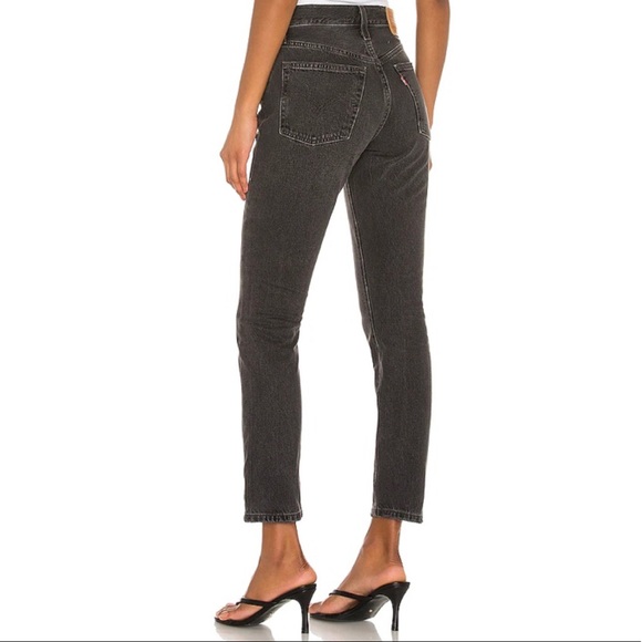 Levi’s 501 Skinny Black- NEW WITH TAGS - Picture 5 of 14